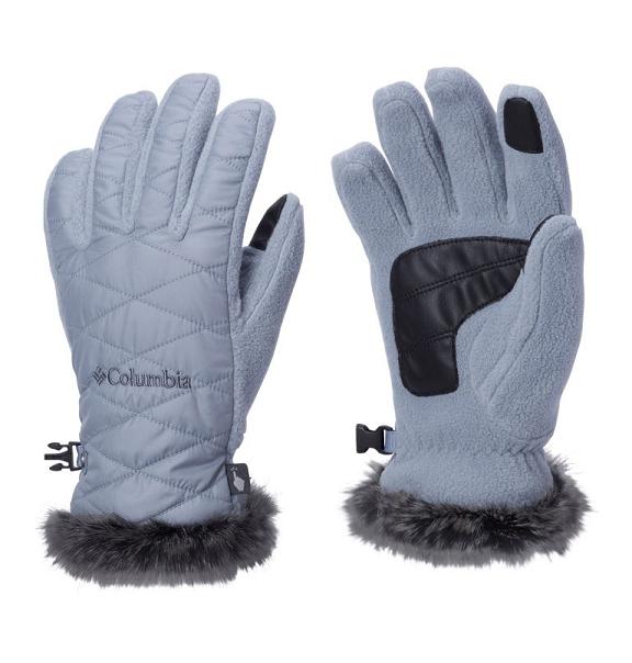Columbia Heavenly Gloves Women Grey USA (US2161246)